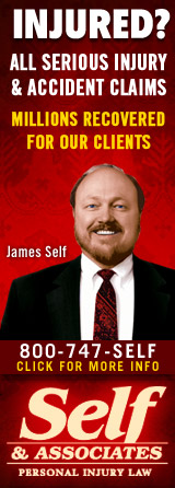 James Self -- Oklahoma's Injury Attorney
